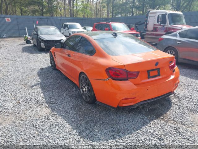 Photo 2 VIN: WBS4Y9C01LAH83172 - BMW M4 