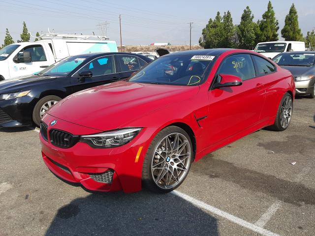 Photo 1 VIN: WBS4Y9C02LFJ58067 - BMW M4 