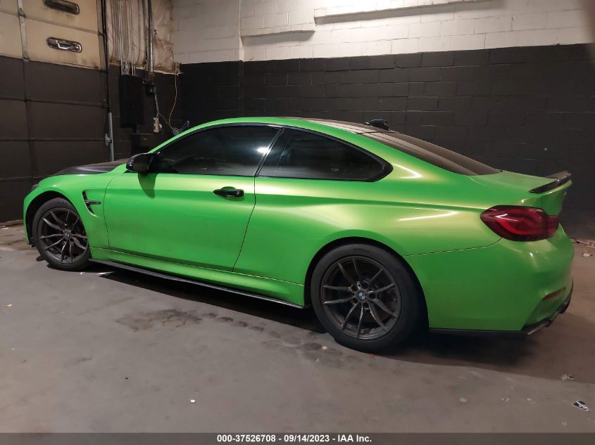 Photo 2 VIN: WBS4Y9C04LAH83182 - BMW M4 