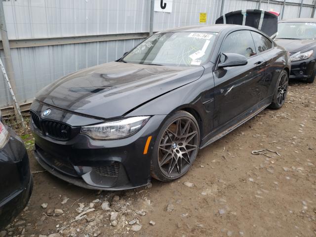 Photo 1 VIN: WBS4Y9C50JAC86509 - BMW M4 