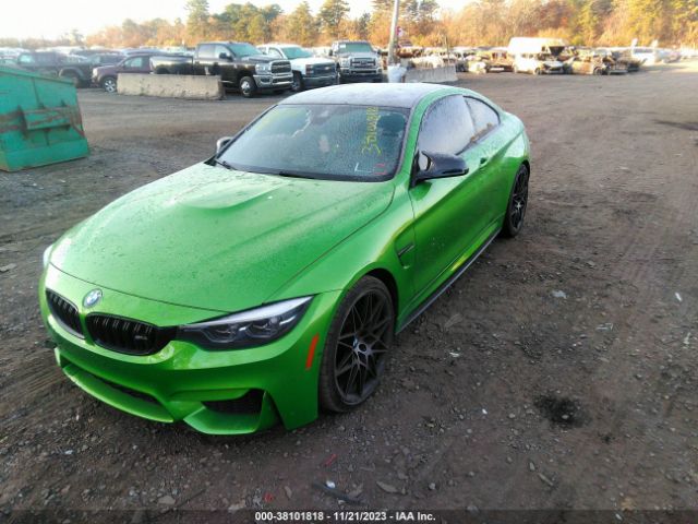 Photo 1 VIN: WBS4Y9C53JAC87301 - BMW M4 