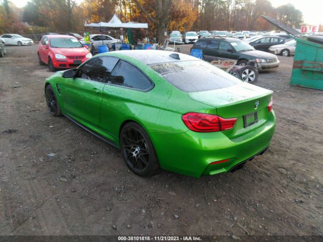 Photo 2 VIN: WBS4Y9C53JAC87301 - BMW M4 