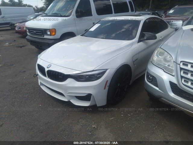 Photo 1 VIN: WBS4Y9C54JAC86173 - BMW M4 