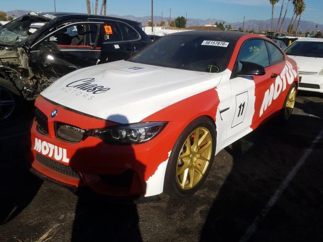 Photo 1 VIN: WBS4Y9C58JAC86595 - BMW M4 