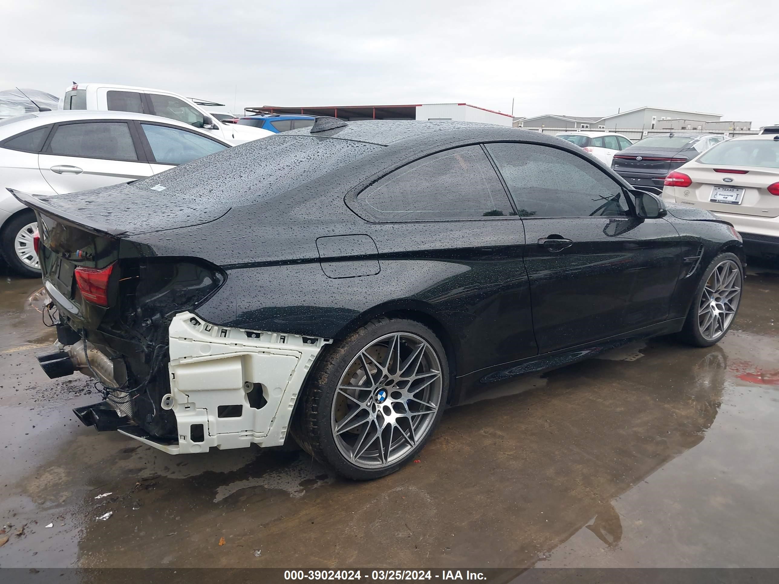 Photo 3 VIN: WBS4Y9C58JAC86855 - BMW M4 