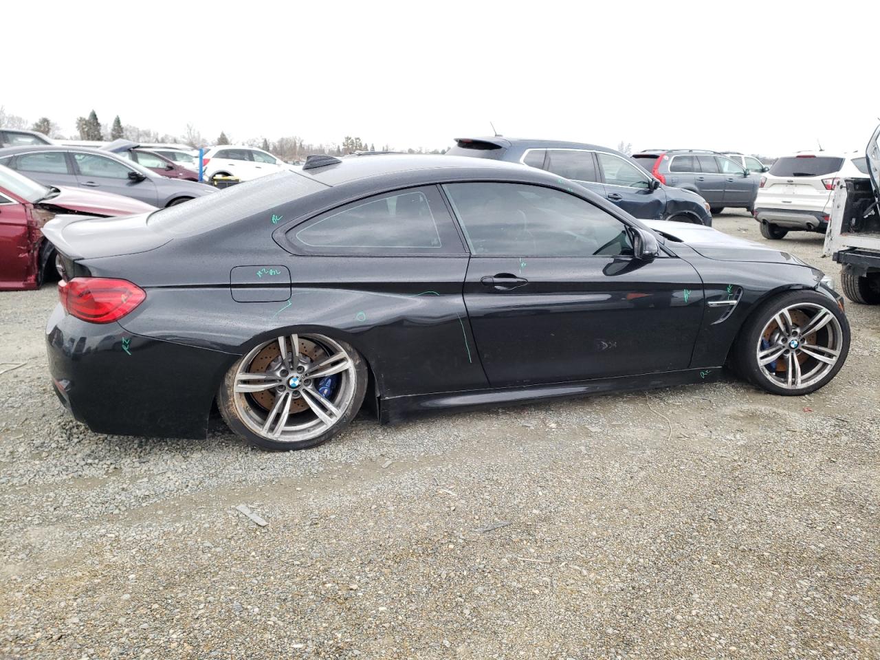 Photo 2 VIN: WBS4Y9C5XJAA85393 - BMW M4 