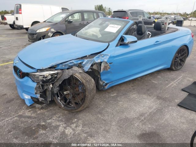 Photo 1 VIN: WBS4Z9C52JED22772 - BMW M4 