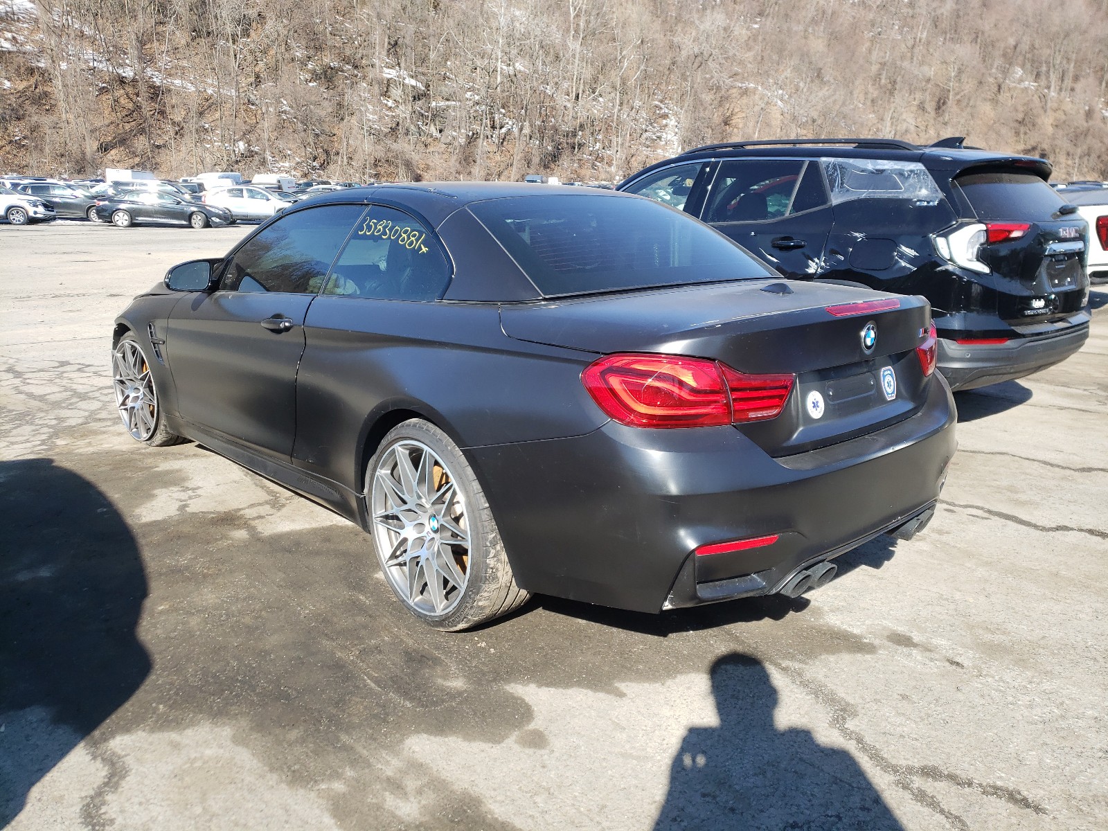 Photo 2 VIN: WBS4Z9C58JED22341 - BMW M4 