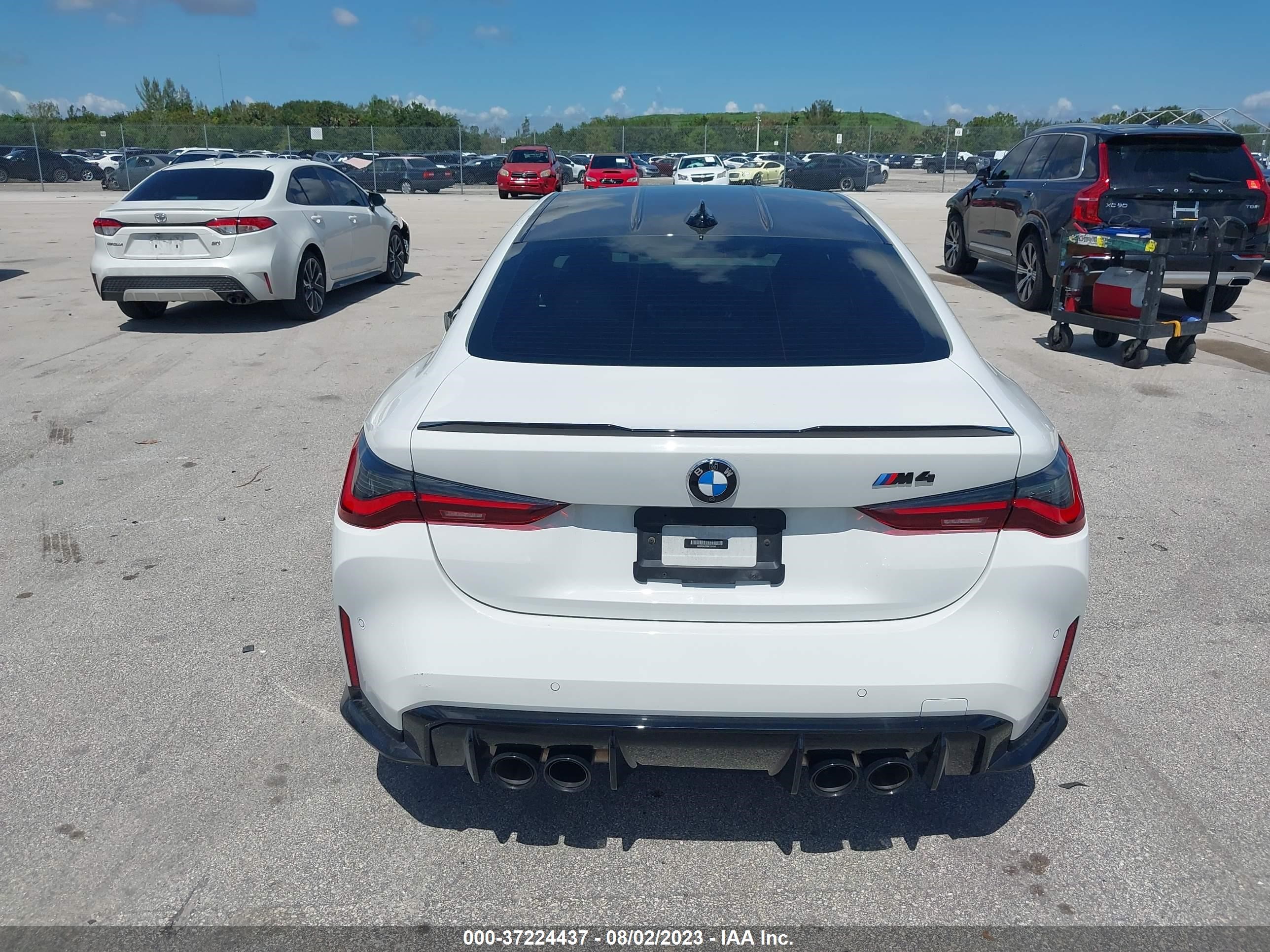 Photo 15 VIN: WBS53AZ05MCG01541 - BMW M4 