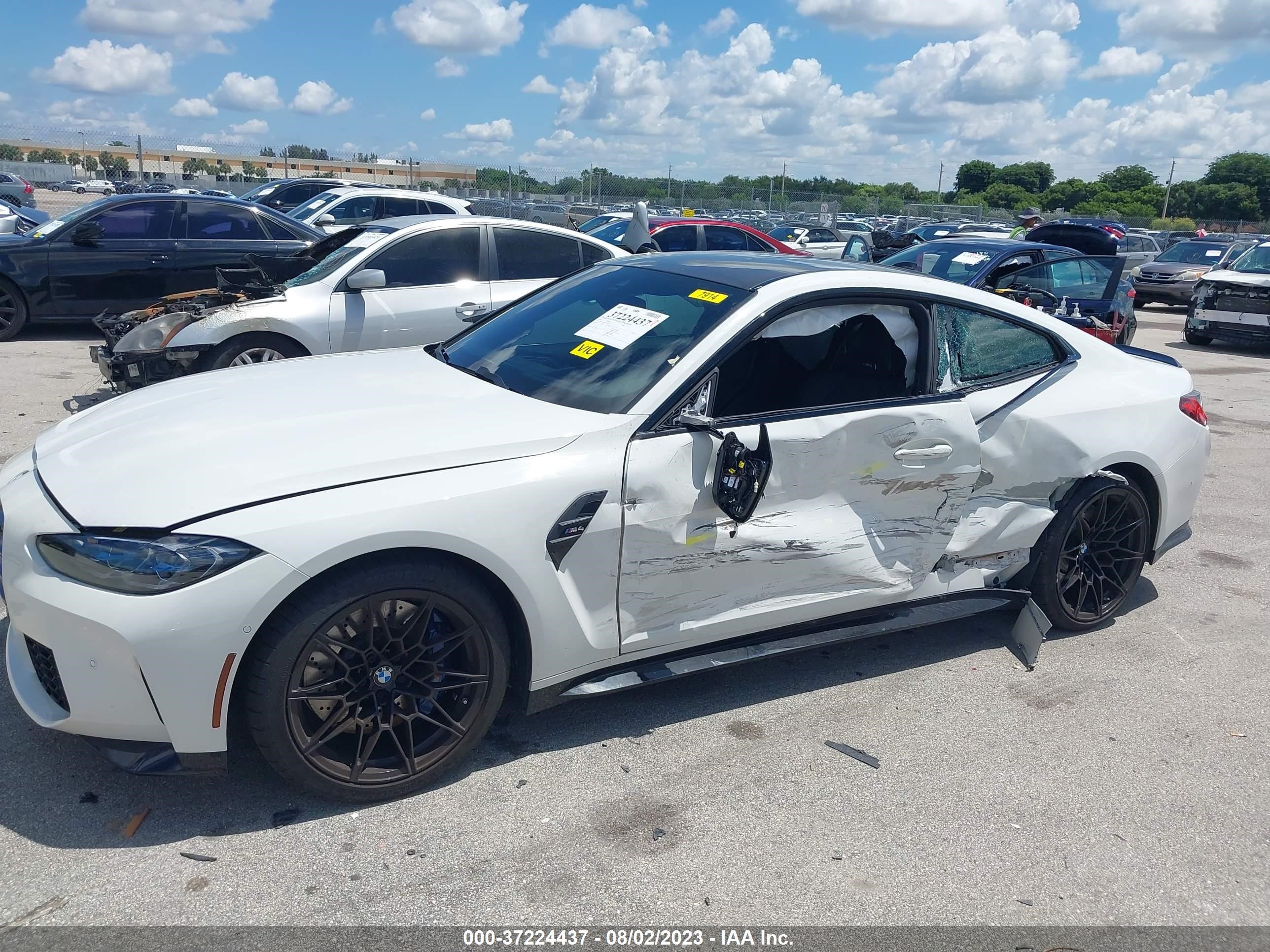 Photo 5 VIN: WBS53AZ05MCG01541 - BMW M4 