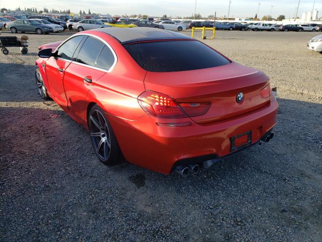 Photo 2 VIN: WBS6C9C50ED466873 - BMW M6 GRAN CO 