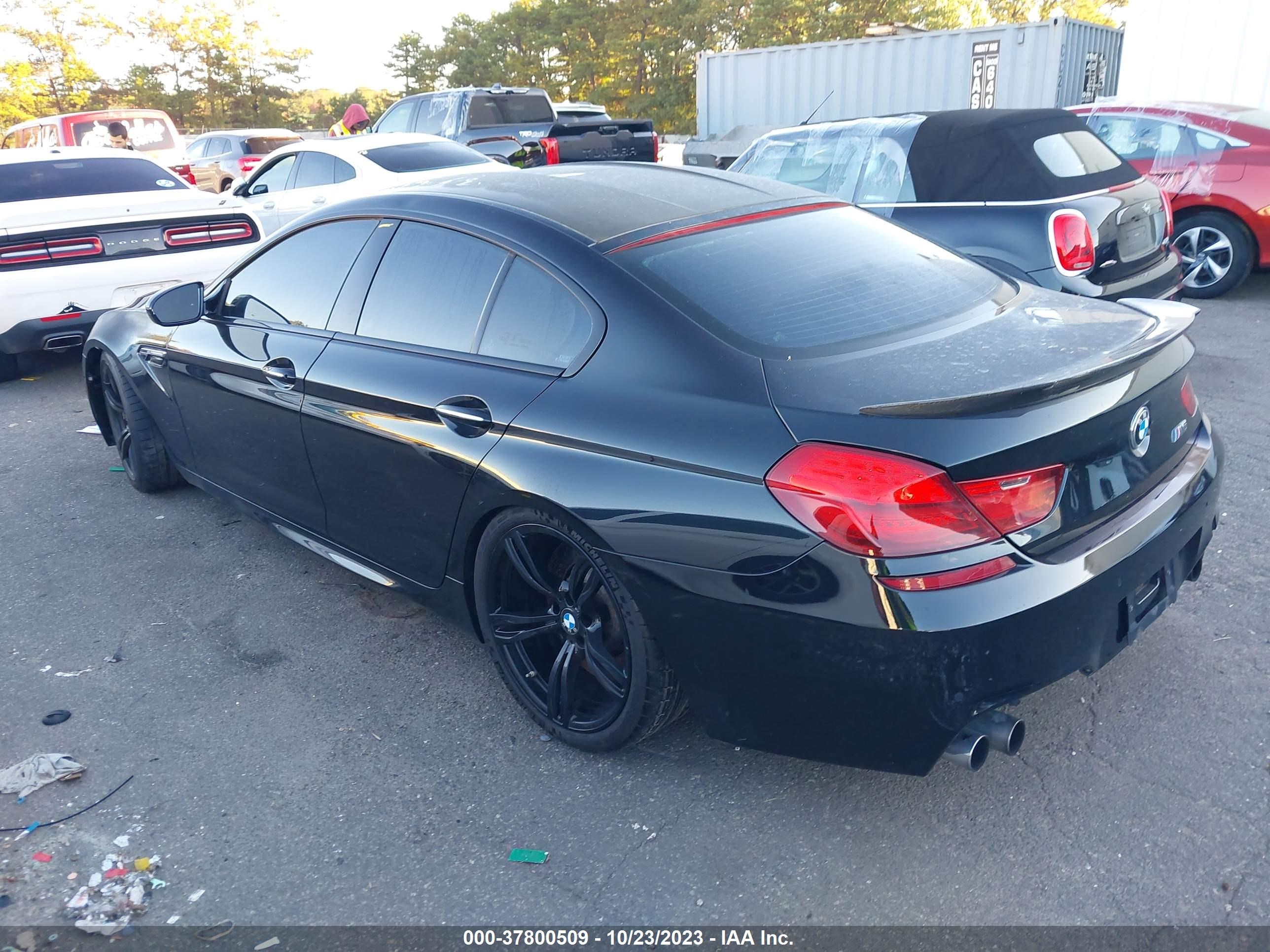 Photo 2 VIN: WBS6C9C50EDV73650 - BMW M6 