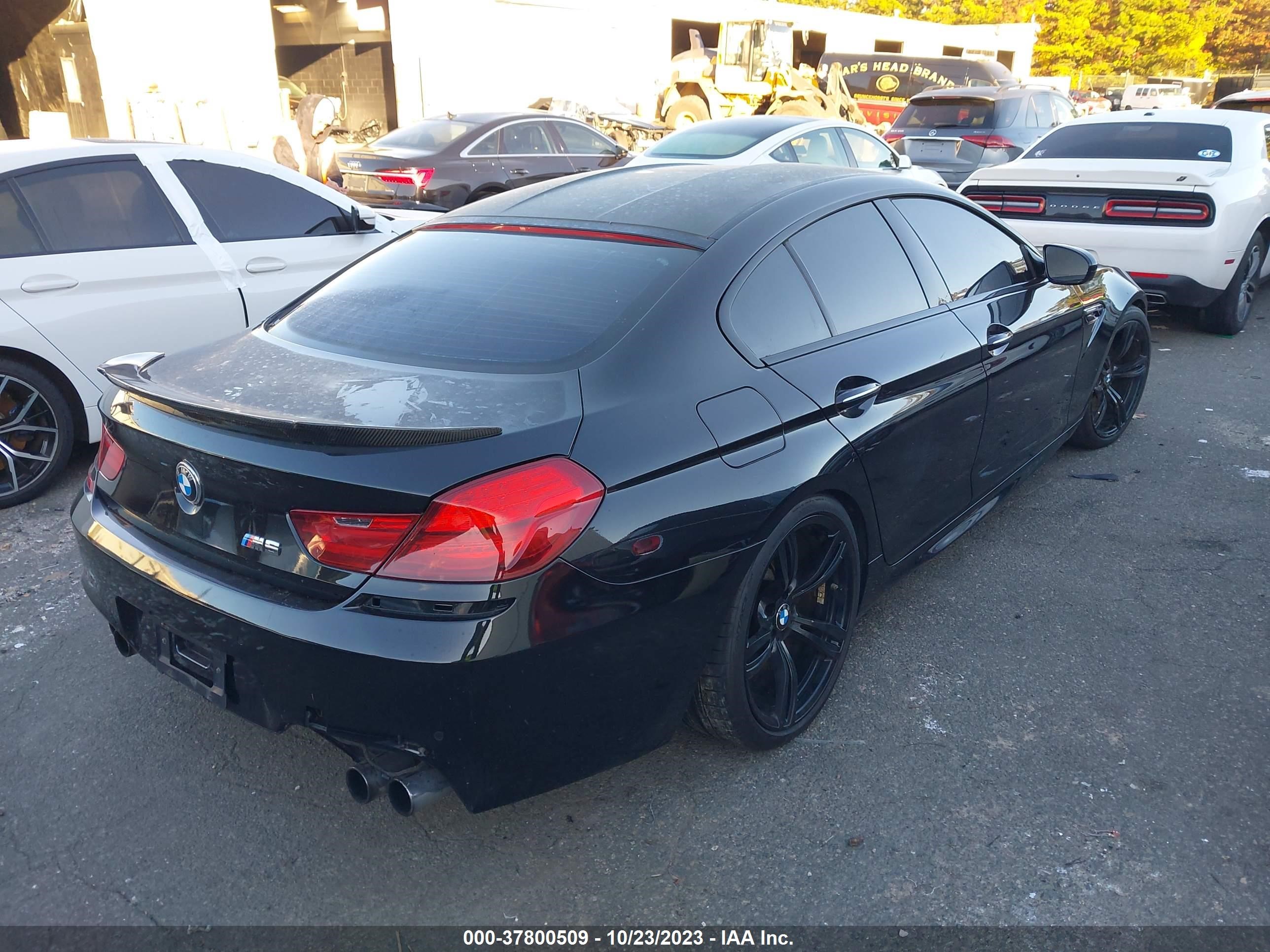 Photo 3 VIN: WBS6C9C50EDV73650 - BMW M6 