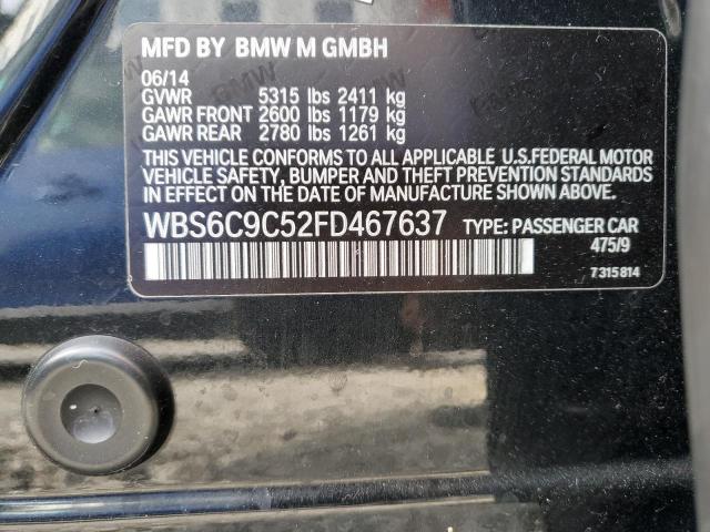 Photo 11 VIN: WBS6C9C52FD467637 - BMW M6 