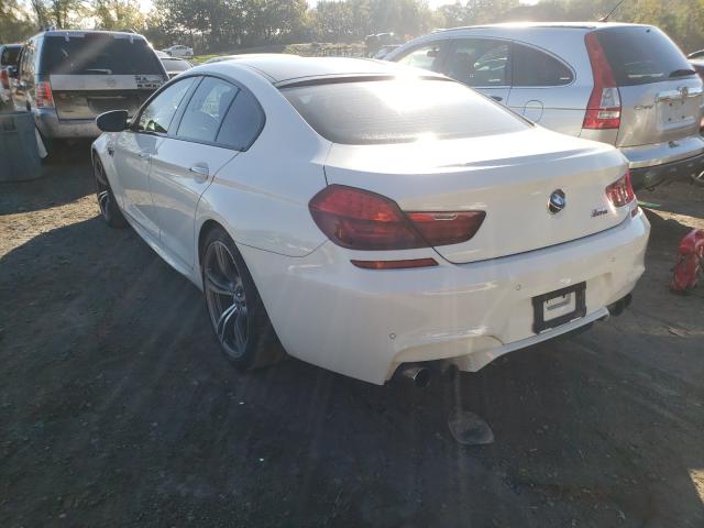 Photo 2 VIN: WBS6C9C53EDV73593 - BMW M6 GRAN CO 