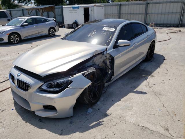 Photo 1 VIN: WBS6C9C54FD467915 - BMW M6 GRAN CO 