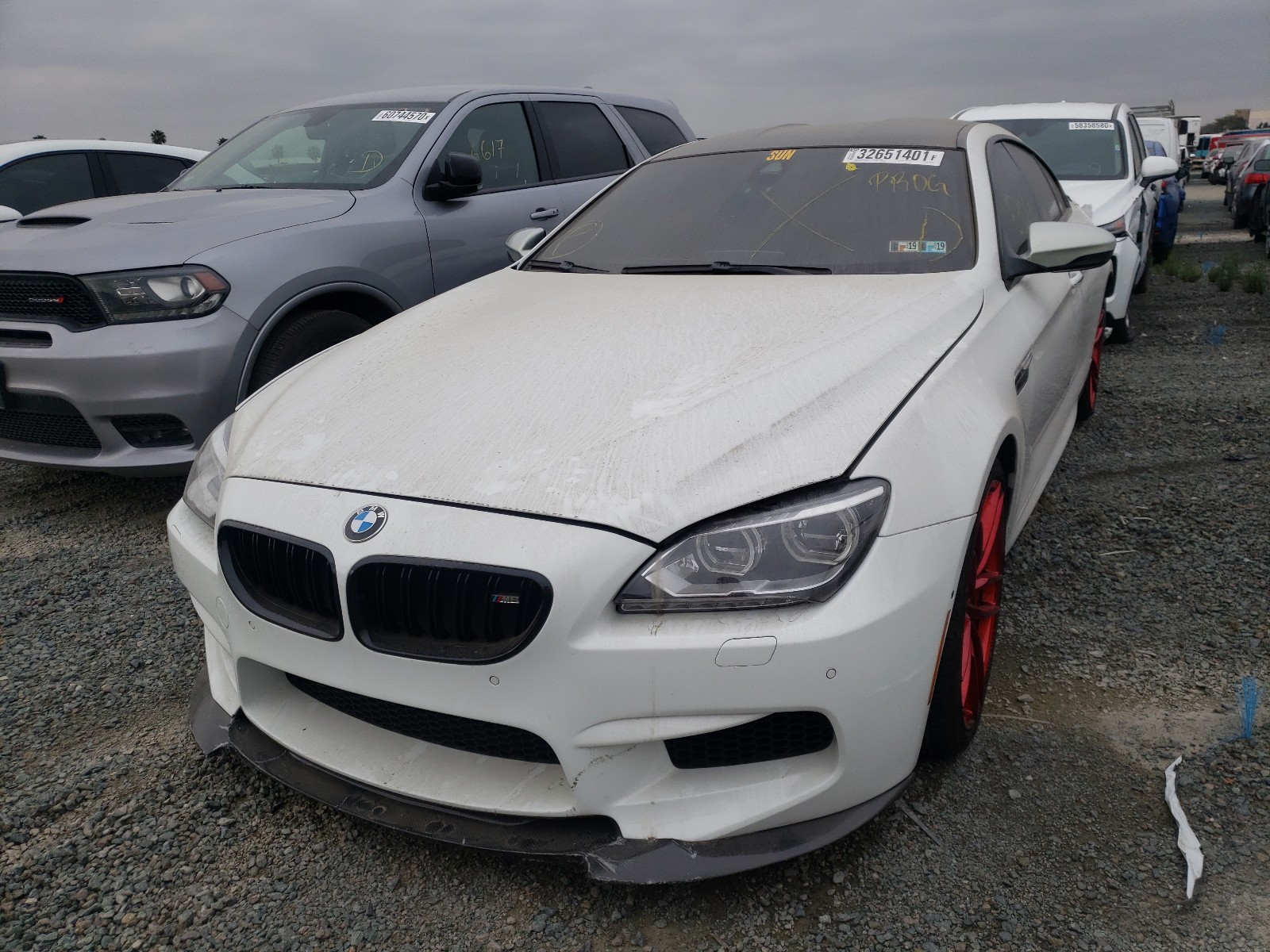 Photo 1 VIN: WBS6C9C55FD467793 - BMW M6 GRAN CO 