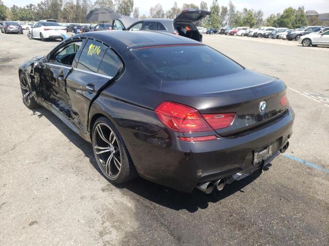 Photo 2 VIN: WBS6C9C56EDV73619 - BMW M6 GRAN CO 