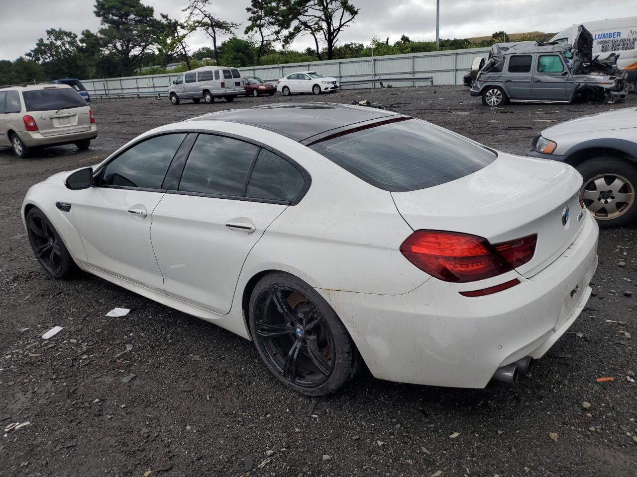 Photo 1 VIN: WBS6C9C56FD467625 - BMW M6 