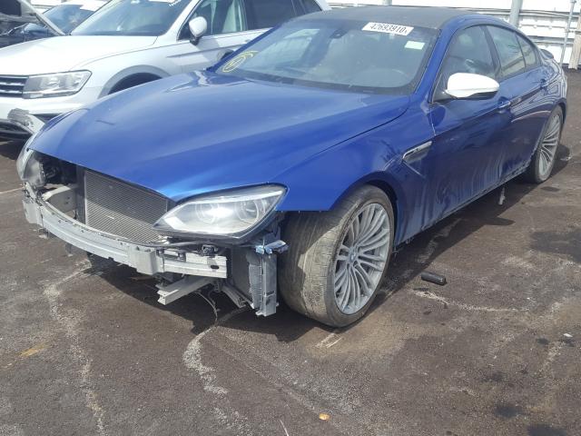 Photo 1 VIN: WBS6C9C57ED466921 - BMW M6 GRAN CO 