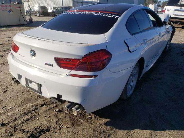 Photo 3 VIN: WBS6C9C58ED467298 - BMW M6 GRAN CO 