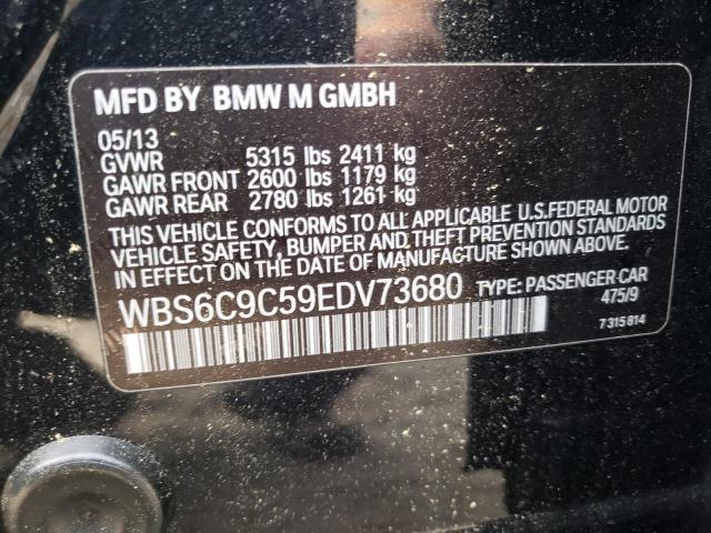 Photo 9 VIN: WBS6C9C59EDV73680 - BMW M6 GRAN CO 