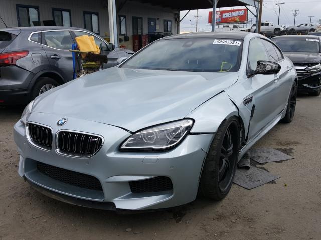 Photo 1 VIN: WBS6E9C53GG437105 - BMW M6 