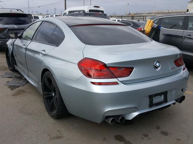 Photo 2 VIN: WBS6E9C53GG437105 - BMW M6 