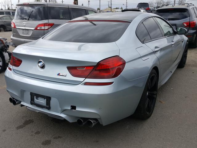 Photo 3 VIN: WBS6E9C53GG437105 - BMW M6 