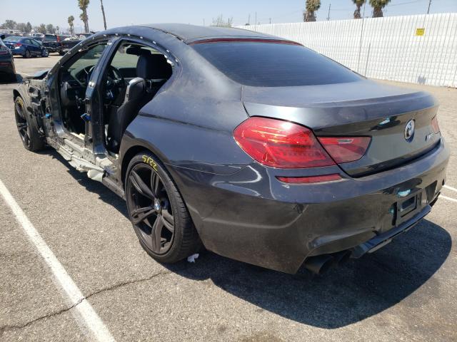 Photo 2 VIN: WBS6E9C53HG437378 - BMW M6 GRAN CO 