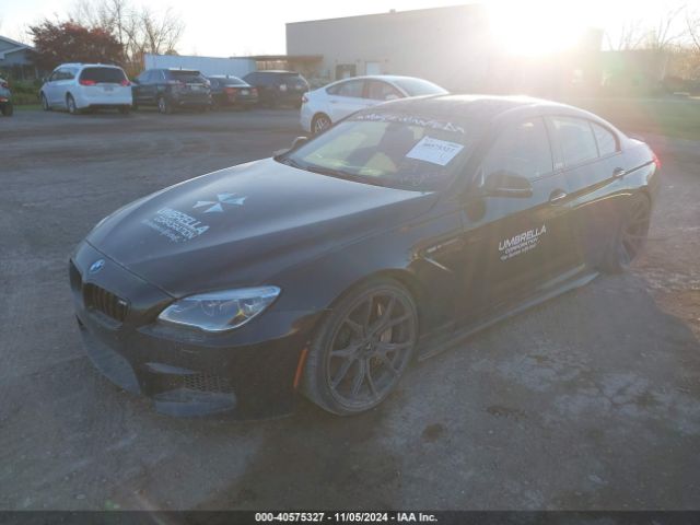 Photo 1 VIN: WBS6E9C55GGF92564 - BMW M6 GRAN CO 