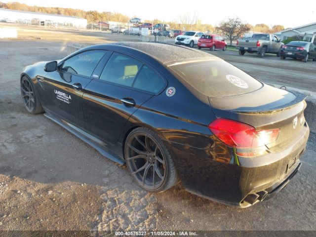 Photo 2 VIN: WBS6E9C55GGF92564 - BMW M6 GRAN CO 