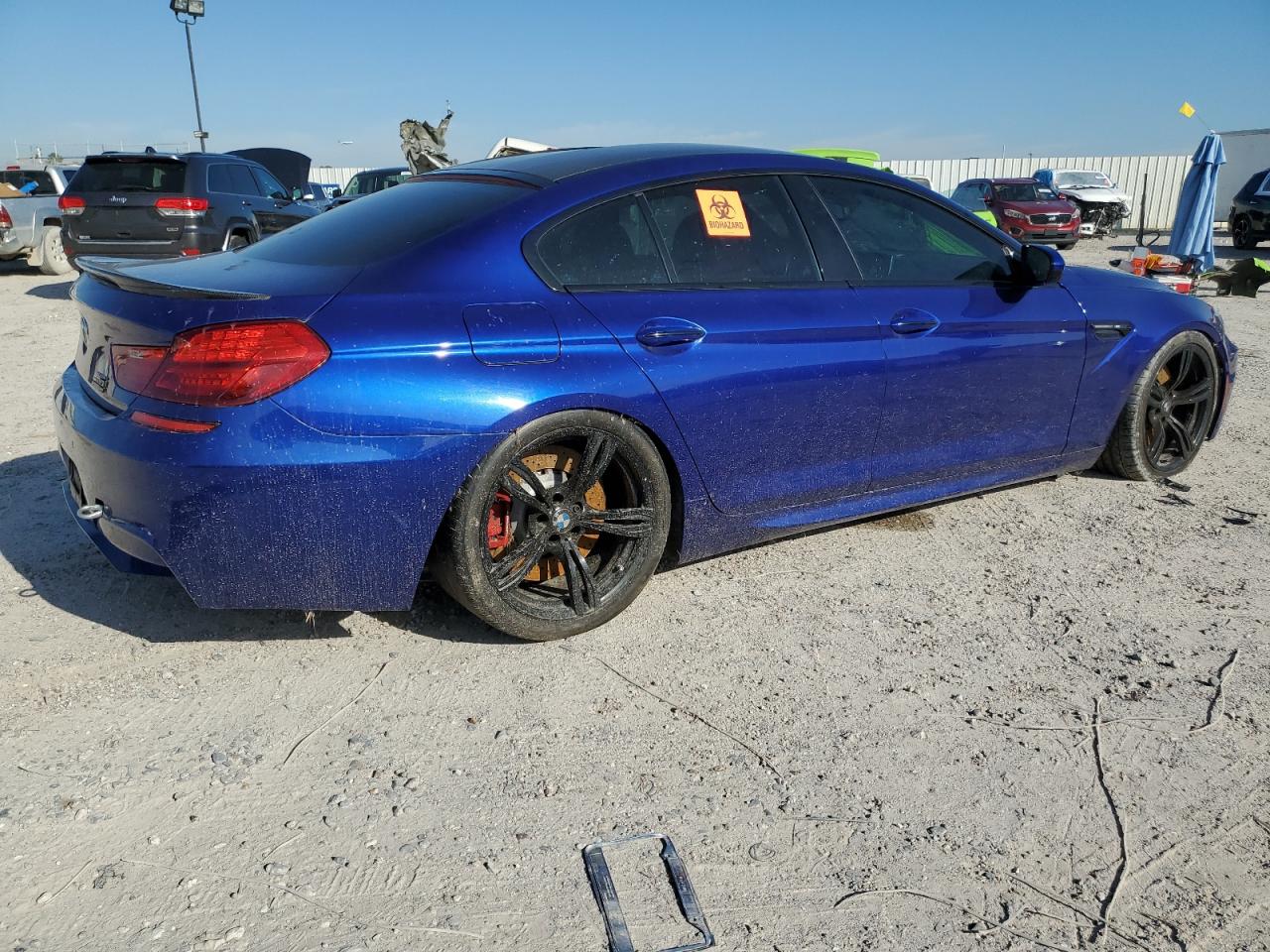 Photo 2 VIN: WBS6E9C56HG437455 - BMW M6 