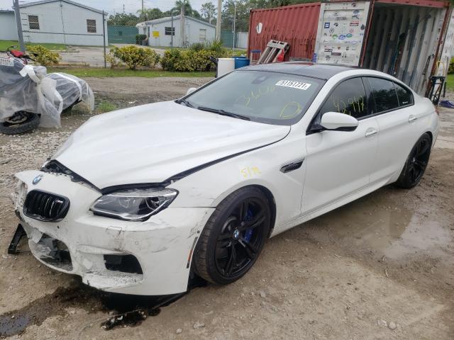 Photo 1 VIN: WBS6E9C56HG437505 - BMW M6 GRAN CO 