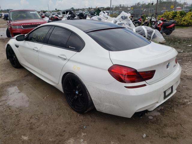 Photo 2 VIN: WBS6E9C56HG437505 - BMW M6 GRAN CO 