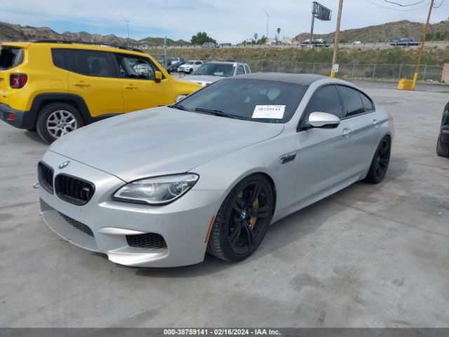 Photo 1 VIN: WBS6E9C56JG808264 - BMW M6 GRAN COUPE 