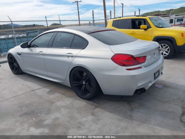 Photo 2 VIN: WBS6E9C56JG808264 - BMW M6 GRAN COUPE 