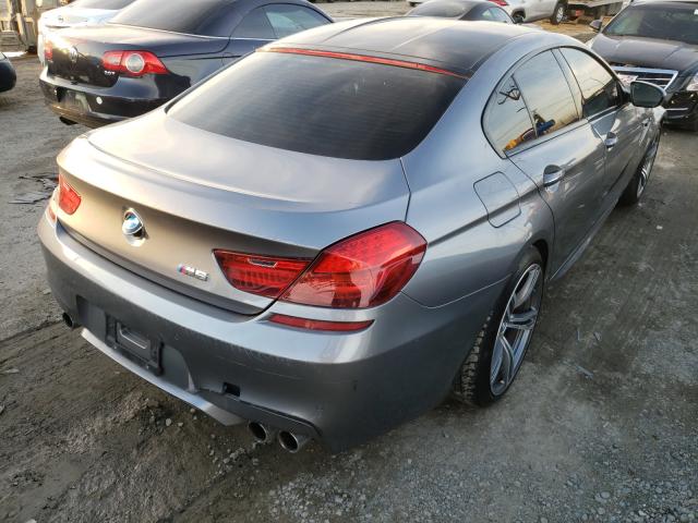 Photo 3 VIN: WBS6E9C5XGGF92513 - BMW M6 GRAN CO 