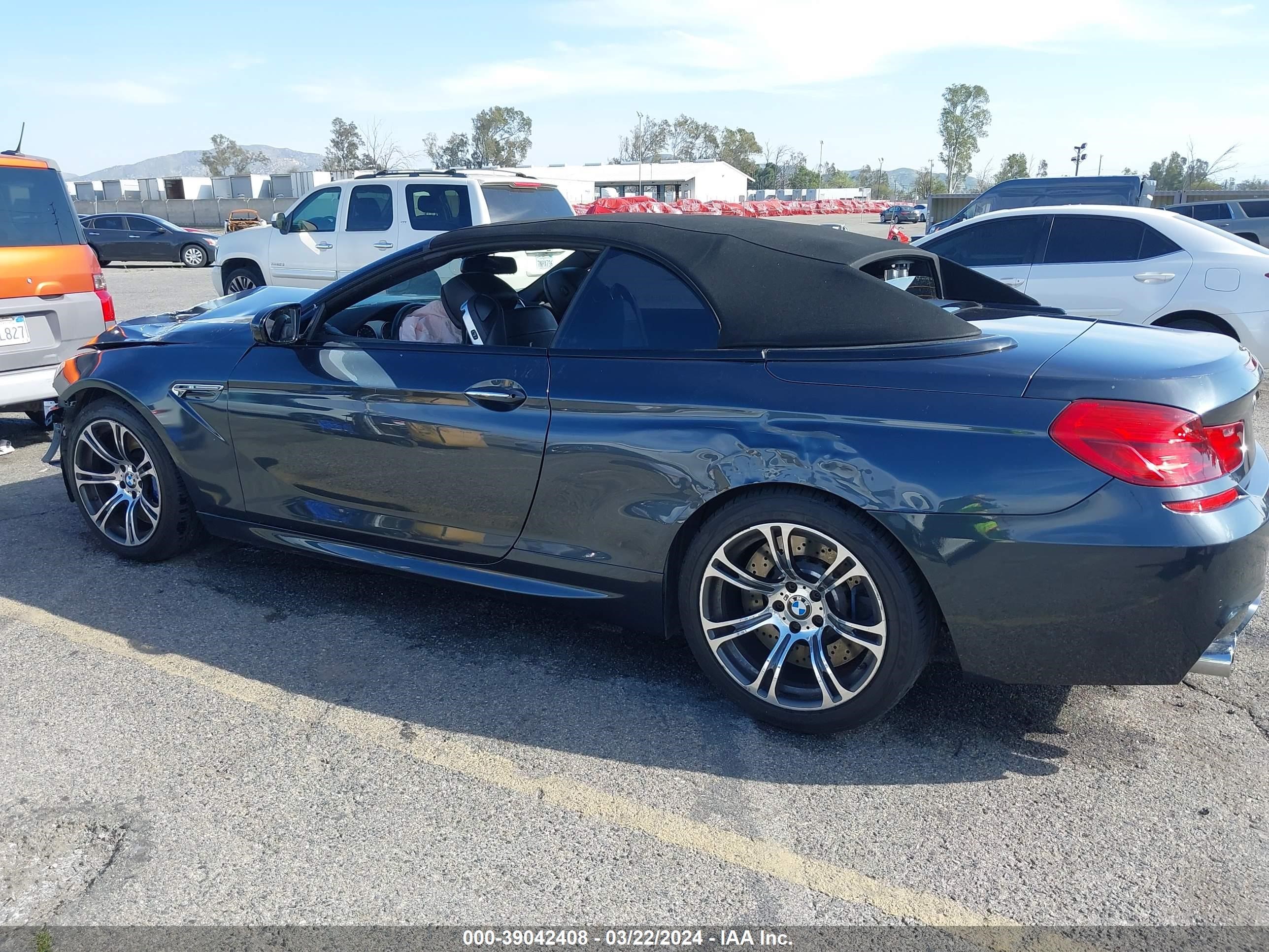 Photo 14 VIN: WBS6G9C50GD932082 - BMW M6 