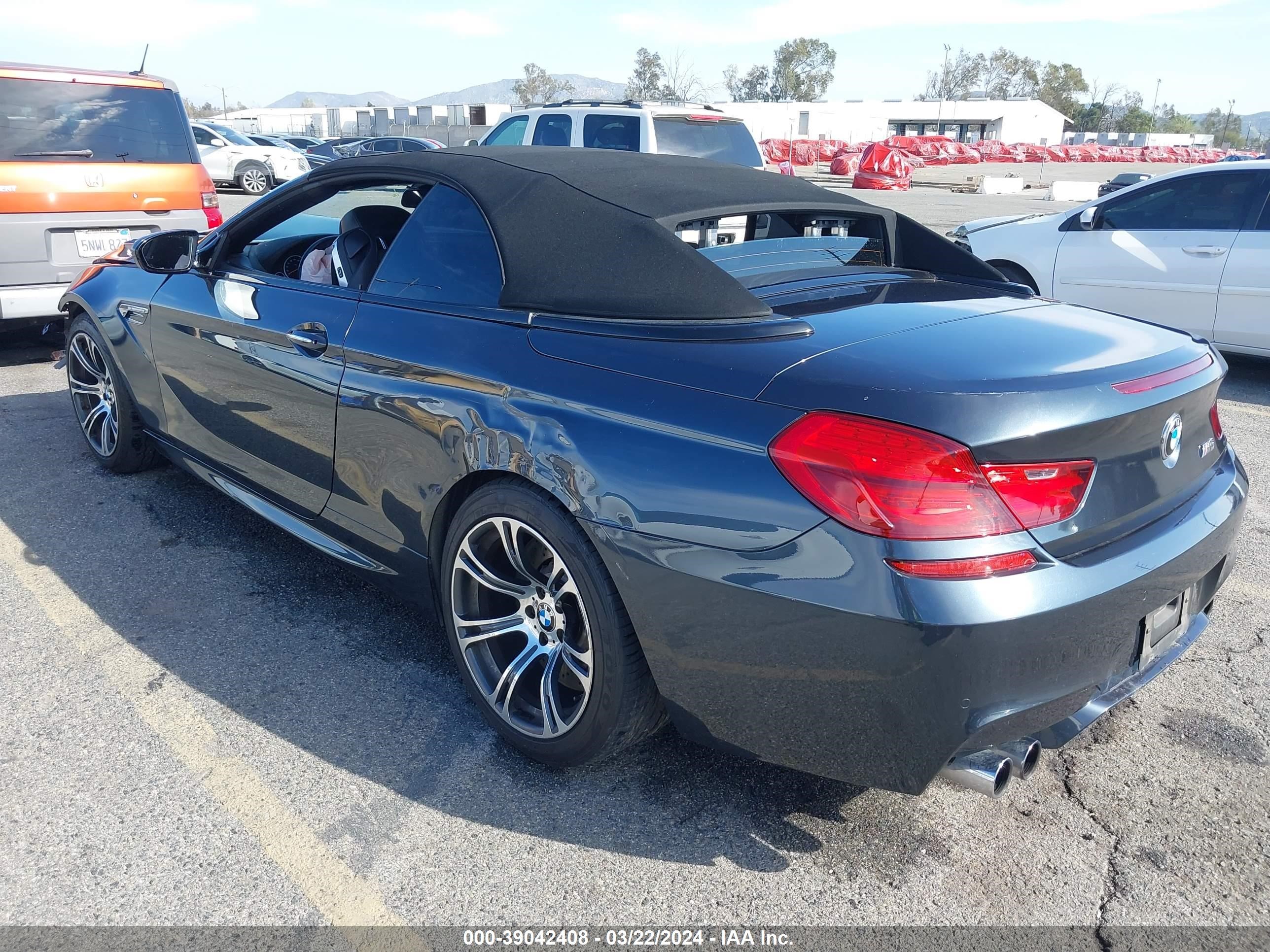 Photo 2 VIN: WBS6G9C50GD932082 - BMW M6 