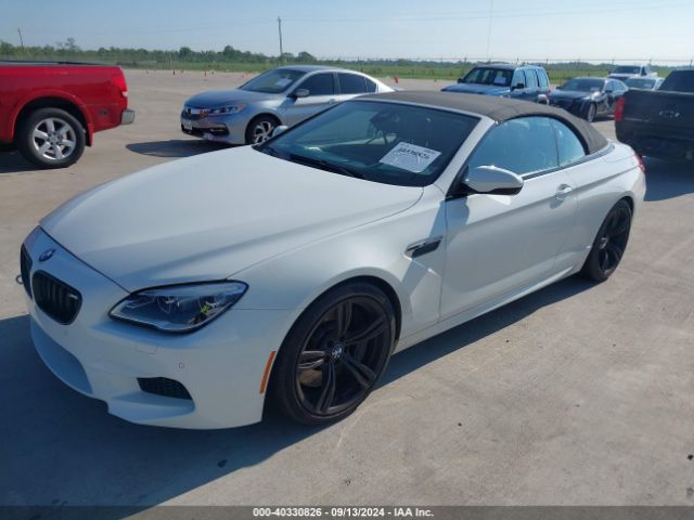 Photo 1 VIN: WBS6G9C53JBM23834 - BMW M6 