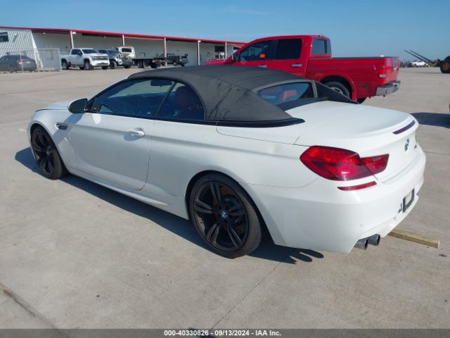 Photo 2 VIN: WBS6G9C53JBM23834 - BMW M6 