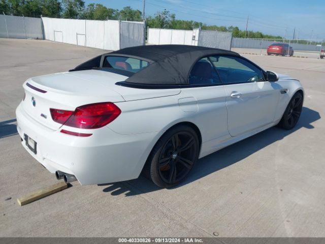 Photo 3 VIN: WBS6G9C53JBM23834 - BMW M6 