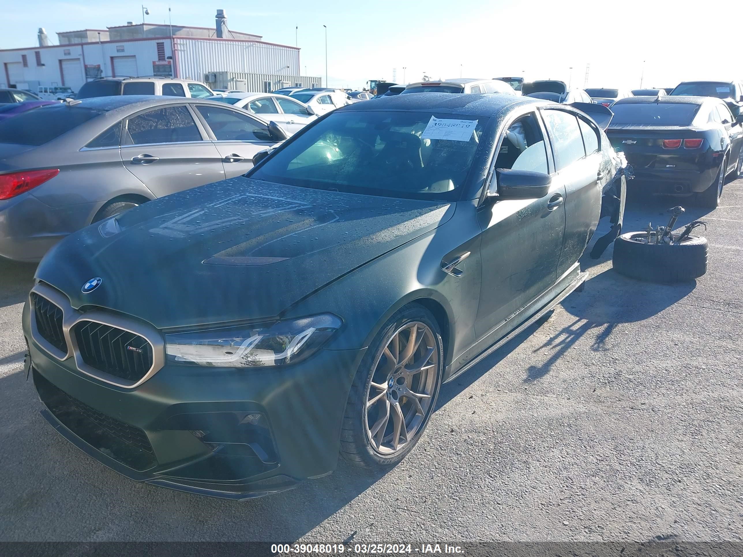 Photo 1 VIN: WBS73CH02NCJ35152 - BMW M5 