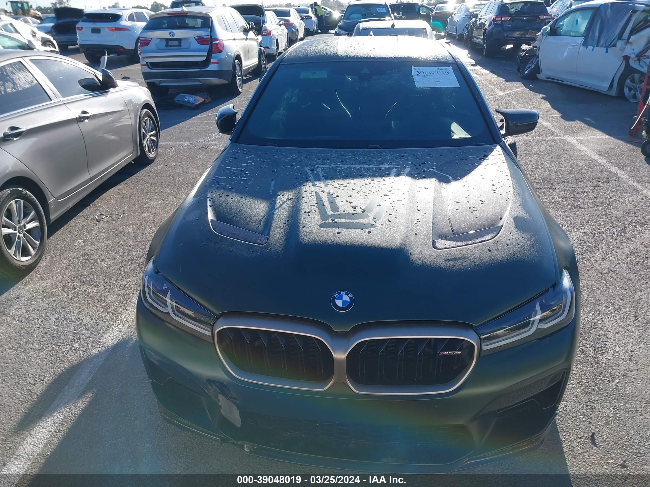 Photo 11 VIN: WBS73CH02NCJ35152 - BMW M5 