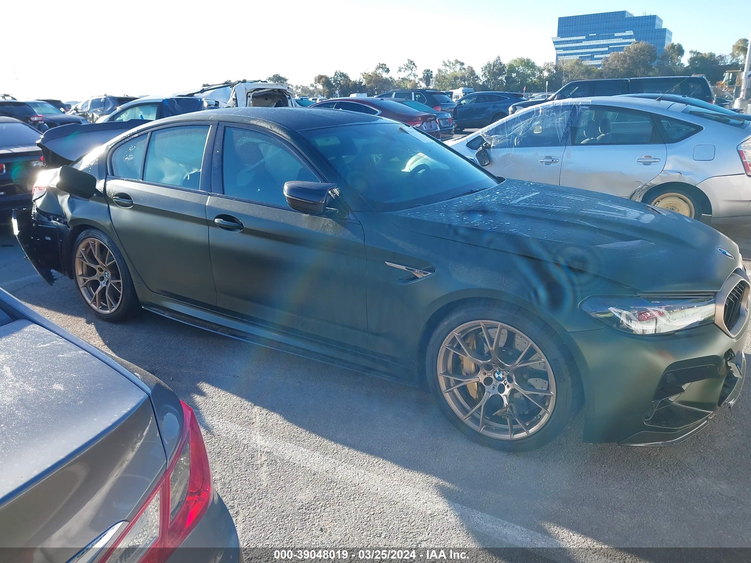 Photo 12 VIN: WBS73CH02NCJ35152 - BMW M5 