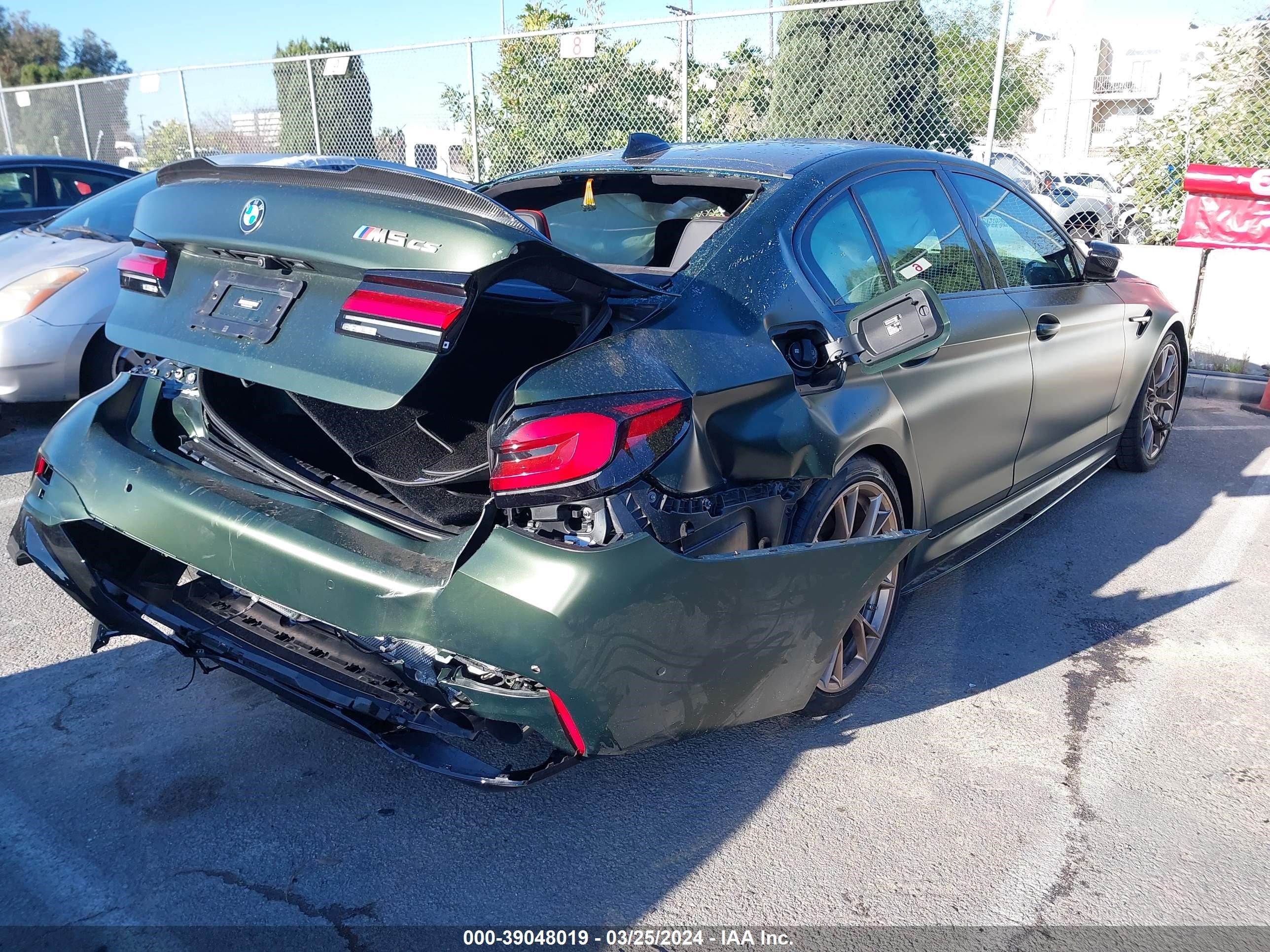 Photo 3 VIN: WBS73CH02NCJ35152 - BMW M5 