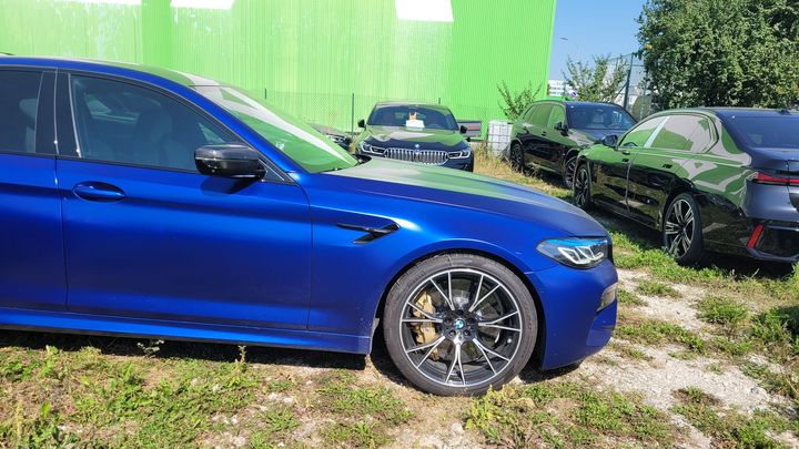 Photo 4 VIN: WBS81CH010CF15489 - BMW SERIA 5 