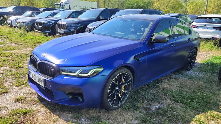 Photo 1 VIN: WBS81CH010CF15489 - BMW SERIA 5 