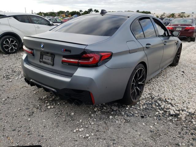 Photo 3 VIN: WBS83CH00MCG41021 - BMW M5 